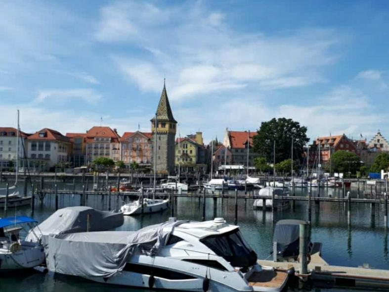 Lakeview Penthouse Meersburg Luaran gambar