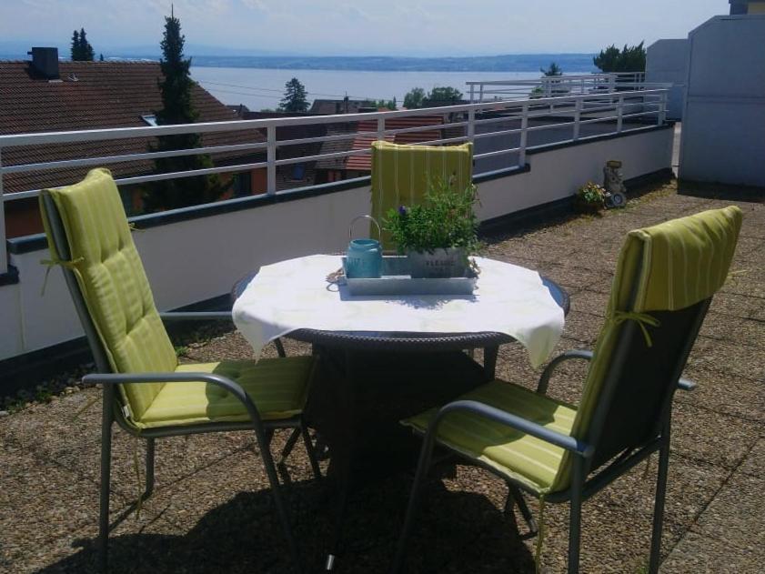 Lakeview Penthouse Meersburg Luaran gambar