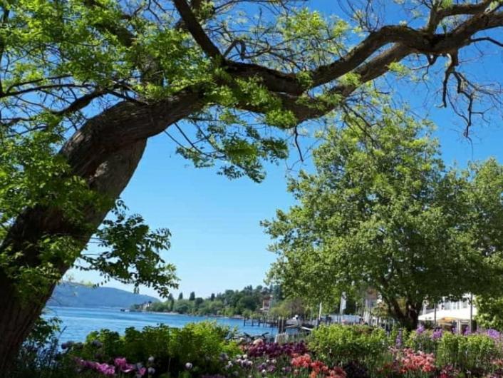 Lakeview Penthouse Meersburg Luaran gambar