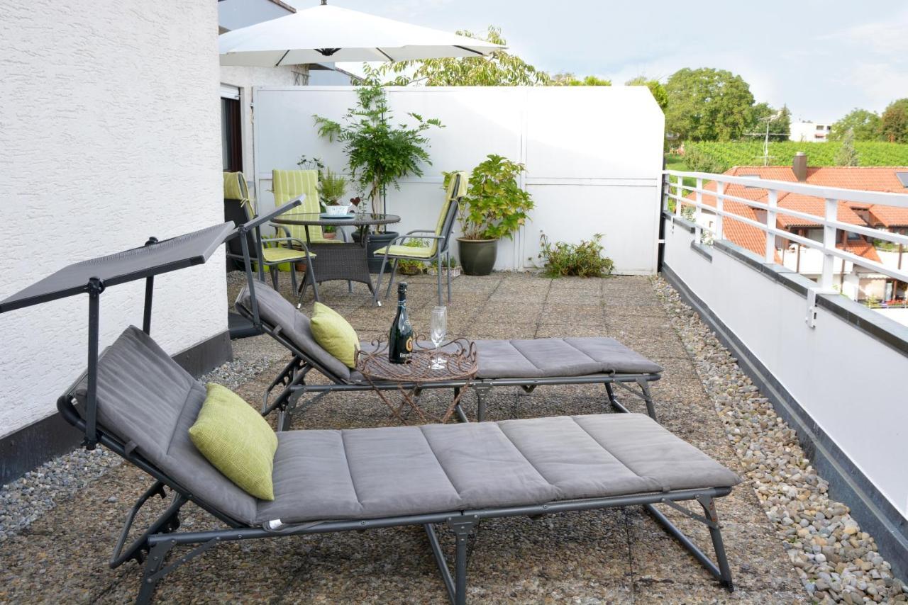 Lakeview Penthouse Meersburg Luaran gambar