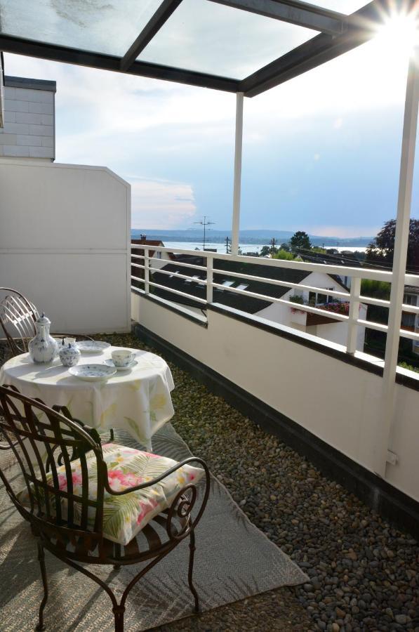 Lakeview Penthouse Meersburg Luaran gambar